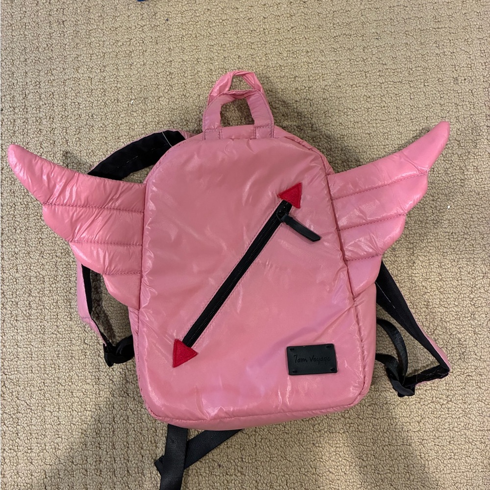 7AM Enfant Kids' 12" Wings Puffer Backpack
